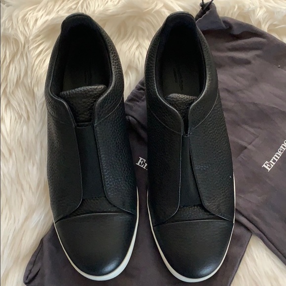 Ermenegildo Zegna NWT size 8 1/2 man shoes, Male - Picture 4 of 6